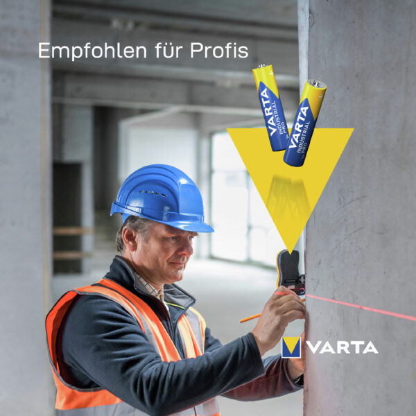 VARTA Alkaline batterij 'INDUSTRIAL PRO', Micro AAA