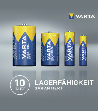 VARTA Alkaline batterij 'INDUSTRIAL PRO', Micro AAA