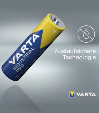 VARTA Alkaline Batterij 'INDUSTRIAL PRO', AA Mignon