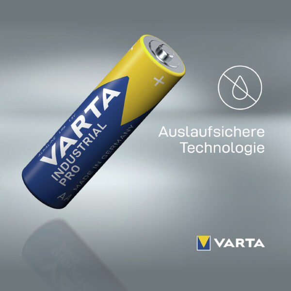 VARTA Alkaline Batterij 'INDUSTRIAL PRO', AA Mignon