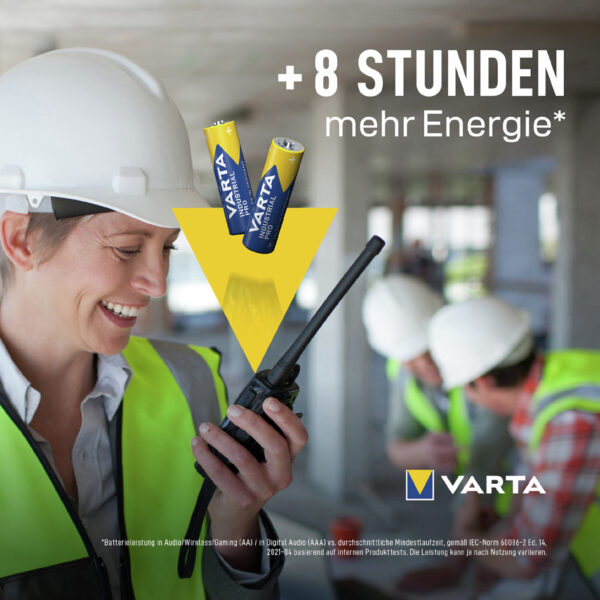 VARTA Alkaline Batterij 'INDUSTRIAL PRO', AA Mignon