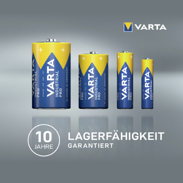 VARTA Alkaline Batterij 'INDUSTRIAL PRO', C/LR14