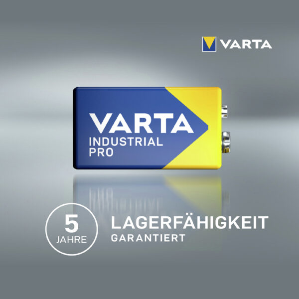 VARTA Alkaline Batterij 'INDUSTRIAL PRO', 9V-blok