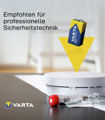 VARTA Alkaline Batterij 'INDUSTRIAL PRO', 9V-blok