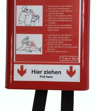 IWH Brandblusdeken, DIN EN 1869, Glasvezel