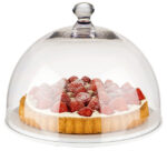 APS Koepelvormige vershouder DOME, diameter 300 mm, helder