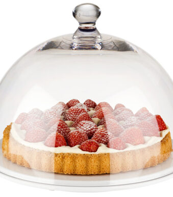 APS Koepelvormige vershouder DOME, diameter 300 mm, helder