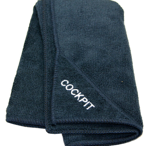 IWH Microvezel reinigingsdoek voor dashboard, zwart