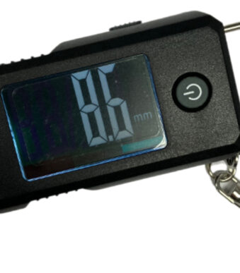 IWH Digitale bandenspanningsmeter & profieldieptemeter