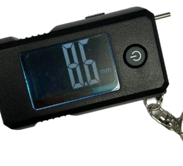 IWH Digitale bandenspanningsmeter & profieldieptemeter