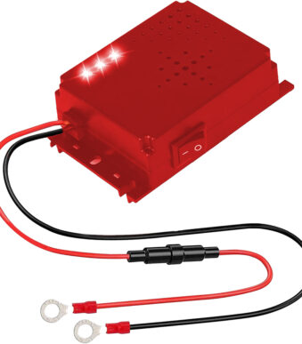 IWH Marter afweermiddel, 12V, met ultrasoon geluid & licht