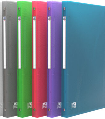 Oxford ringband Hawaii, A4, 4-rings mechaniek, gesorteerd