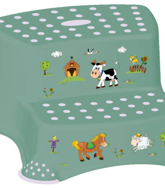 keeeper Kindertrapje 'igor Funny Farm', 2-traps, groen