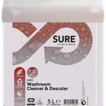 SURE Sanitairreiniger, Badkamerreiniger & Ontkalker, 5 Liter