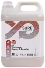 SURE Sanitairreiniger, Badkamerreiniger & Ontkalker, 5 Liter
