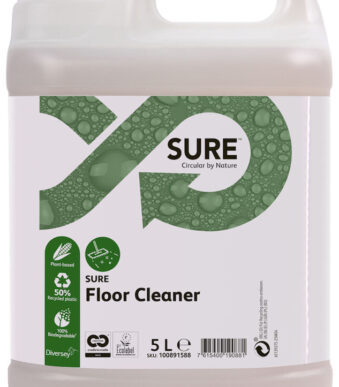SURE vloerreinigerconcentraat, 5 liter jerrycan