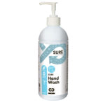 SURE Handzeep 'Hand Wash', in doseerfles, 500 ml
