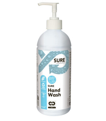 SURE Handzeep 'Hand Wash', in doseerfles, 500 ml