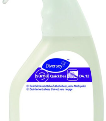 Suma QuickDes D4.12 desinfectiemiddel, 0,75 liter