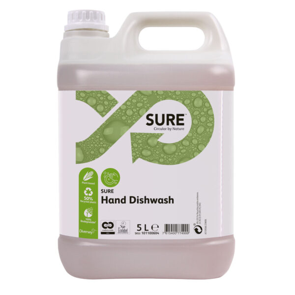 SURE Handafwasmiddel, 5 liter