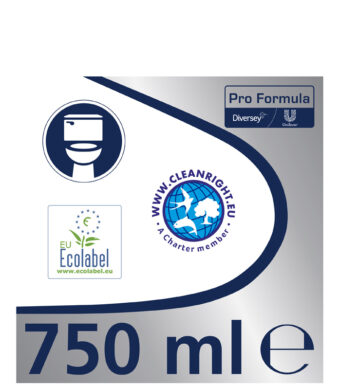 Domestos Professional Eco Toiletreiniger, 0,75 liter