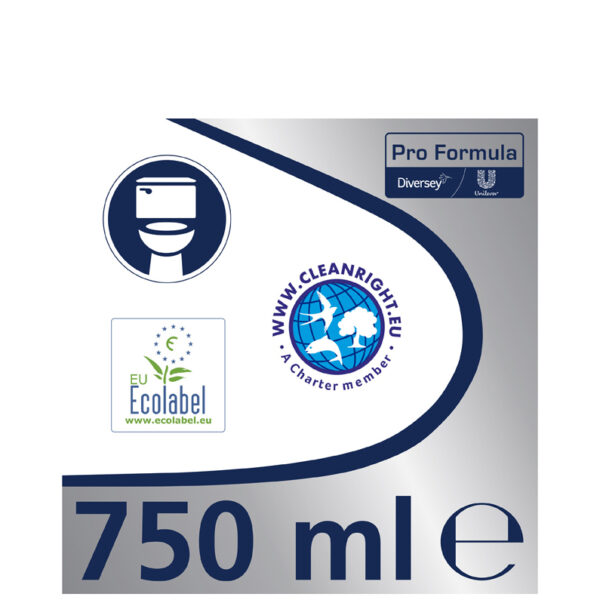 Domestos Professional Eco Toiletreiniger, 0,75 liter
