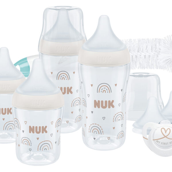 NUK Perfect Match starterset, 9-delig