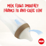 NUK Perfect Match starterset, 9-delig