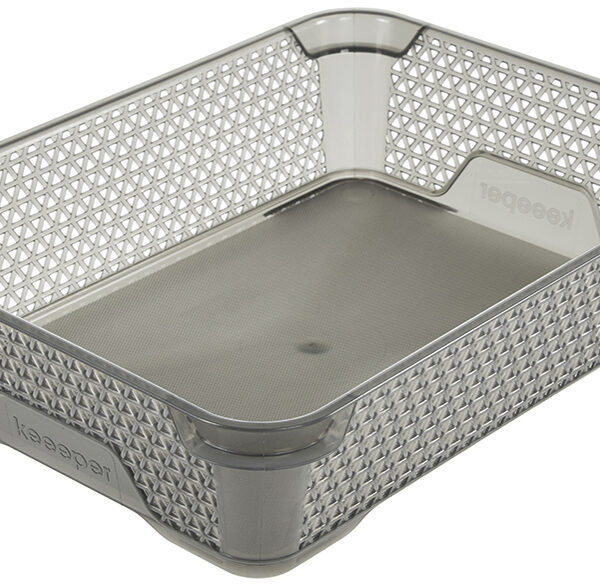 keeeper Stapelmandje 'mirko', A5-formaat, kristalgrijs