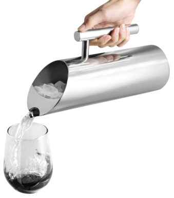 APS Waterkan / Pitcher, van roestvrij staal, 1,2 liter