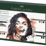 FABER-CASTELL Kunstenaarsset Discovery, 17-delig