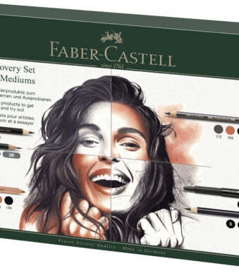 FABER-CASTELL Kunstenaarsset Discovery, 17-delig
