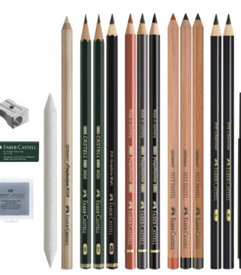 FABER-CASTELL Kunstenaarsset Discovery, 17-delig