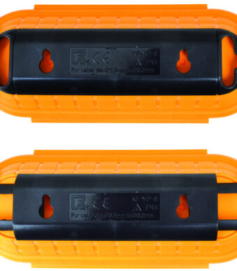 Brennenstuhl veiligheidsbox Safe-Box BIG IP44, oranje