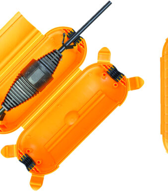 Brennenstuhl veiligheidsbox Safe-Box BIG IP44, oranje