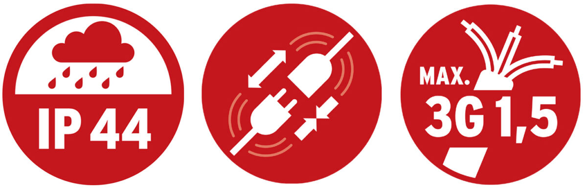 Brennenstuhl veiligheidsbox Safe-Box BIG IP44, oranje Brennenstuhl veiligheidsbox Safe-Box BIG IP44, oranje