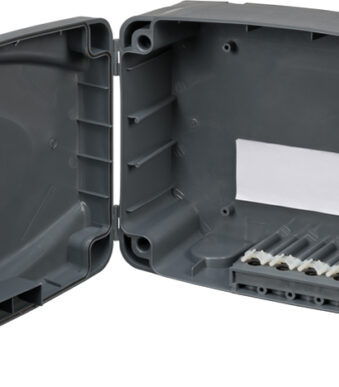 brennenstuhl waterdichte beschermbox, IP54, antraciet