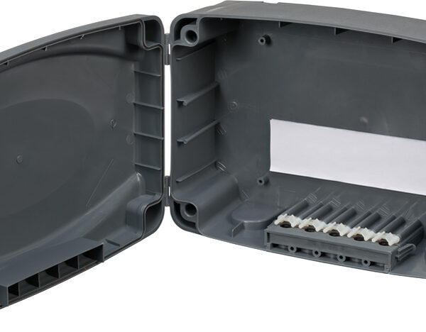 brennenstuhl waterdichte beschermbox, IP54, antraciet