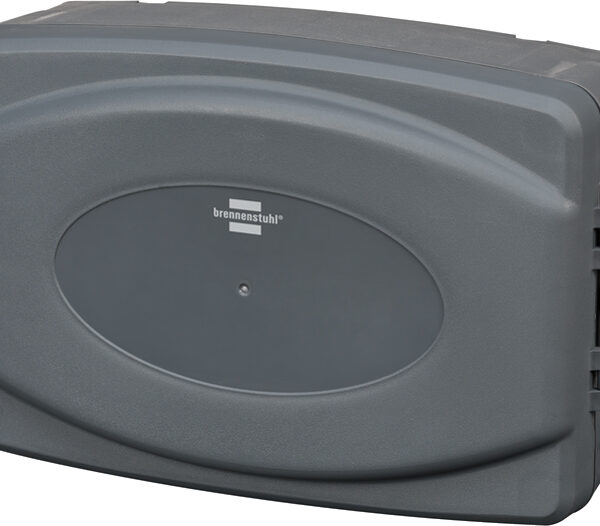 brennenstuhl waterdichte beschermbox, IP54, antraciet