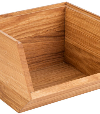 APS Buffetbox MODULO, 175 x 155 x 125 mm, naturel eiken