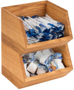 APS Buffetbox MODULO, 175 x 155 x 125 mm, naturel eiken