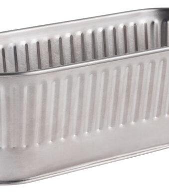 APS Bestekhouder UTENSILO, mat gepolijst roestvrij staal