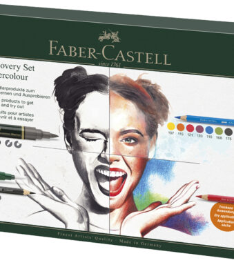 FABER-CASTELL Aquarelset Discovery, 12-delig