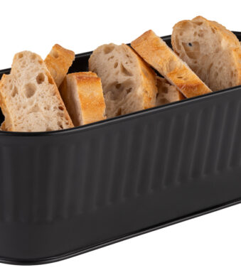 APS bestekhouder UTENSILO, roestvrij staal zwart