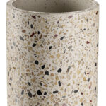 APS bestekcassette TERRAZZO, beton, beige