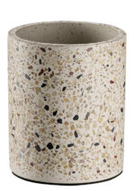 APS bestekcassette TERRAZZO, beton, beige