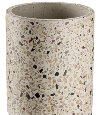 APS bestekcassette TERRAZZO, beton, beige