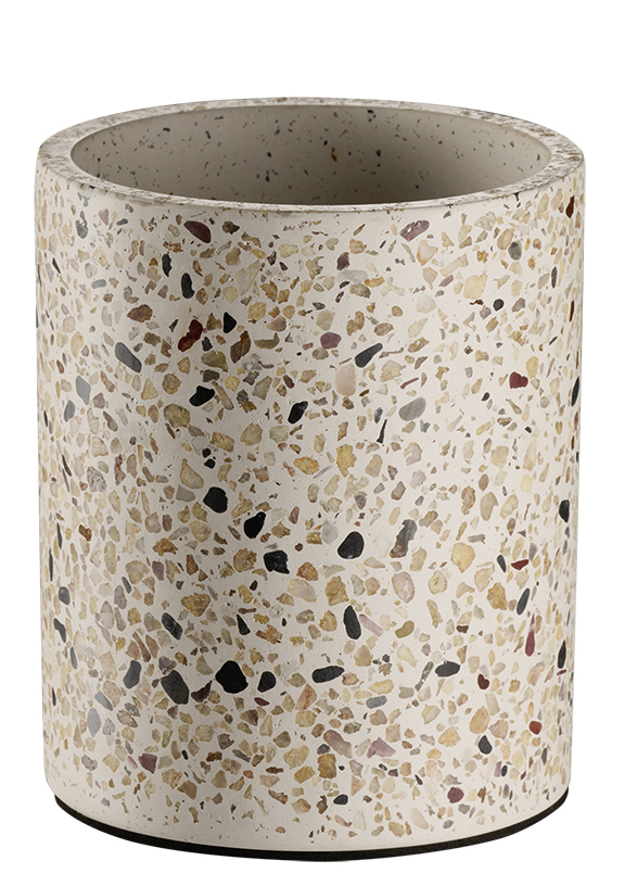 APS bestekcassette TERRAZZO, beton, beige APS bestekcassette TERRAZZO, beton, beige