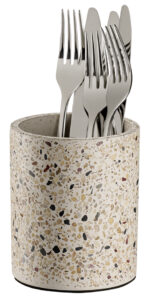 APS bestekcassette TERRAZZO, beton, beige