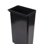APS Container voor serveerkar READY, 42 liter, zwart